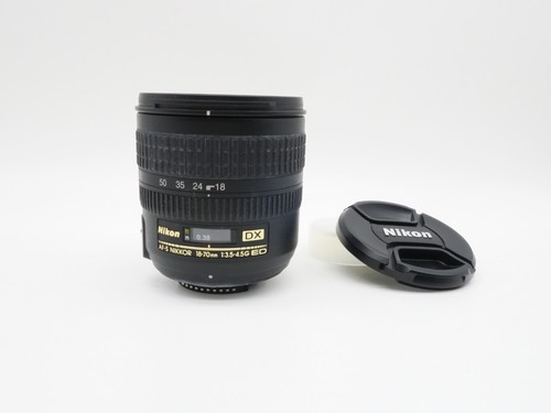 Nikon nikkor 18 70mm - nikkor, 18-70mm