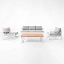 Salotto Da Esterno 5 Posti In