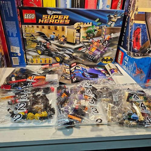 Lego 6864 batman batmobile - 6864,