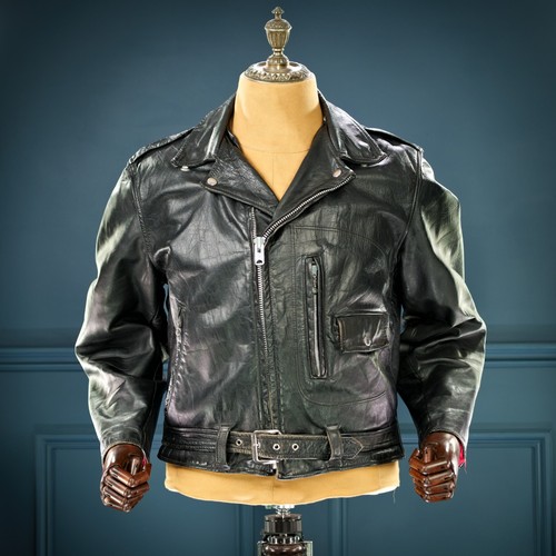 Giacca pelle moto motociclista