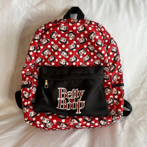 Zaino betty boop volti - betty,