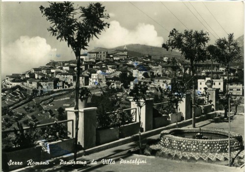 Sezze latina panorama - latina, da