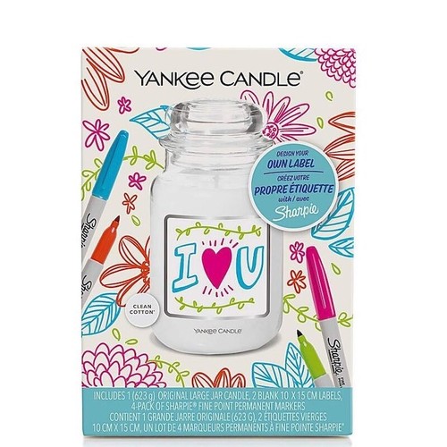 Yankee candle clean cotton - candle,,
