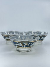 Set tre ciotole da dessert in