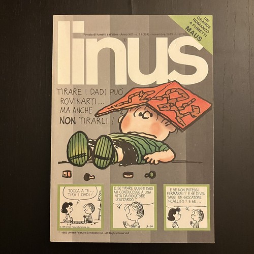 Linus novembre - 11,