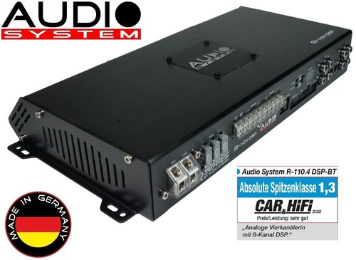 Audio system 110 - audio, dsp-bt