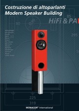 Cassa  acustica Monacor  Optima 2 vie Bass reflex hz 38 - 20.000 W 80/120  ohm 8