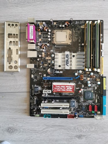 Scheda madre asus p5n sli - scheda,
