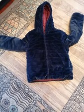 Pellicciotto  giubbotto donna double face taglia M