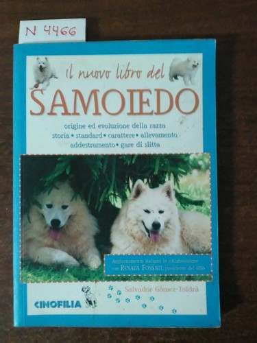 Nuovo libro del samoiedo - il,