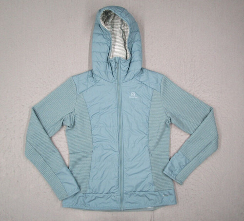 Giacca salomon uomo blu medio - giacca,