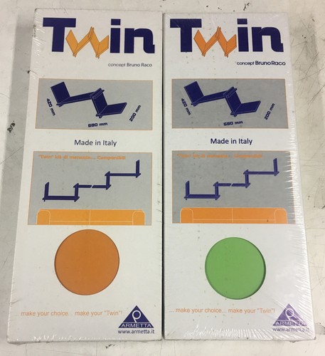 Mensola twin incastro - ad, kit