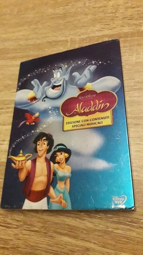 Dvd aladdin con contenuti - dvd,