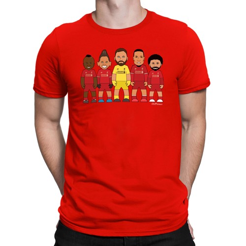 Shirt calcio liverpool - t-shirt,