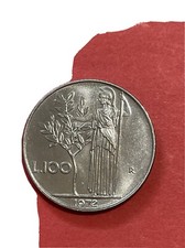 Moneta da 100 Lire Italia
