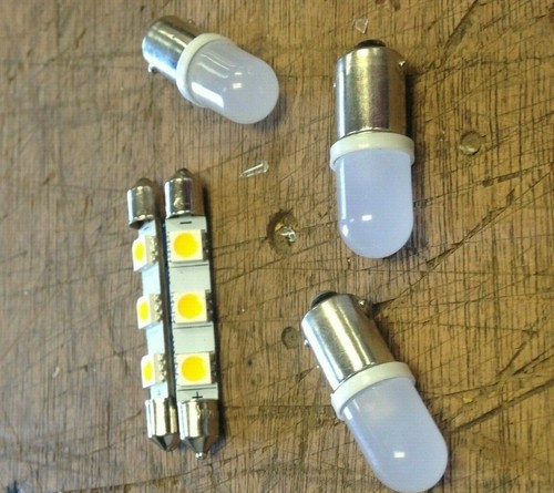 Lampade led pannello frontale