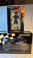 MINICHAMPS VALENTINO ROSSI  set bike     +   fig Welkom 2004