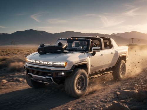 Rastar gmc hummer auto - rastar,