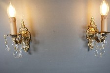 Coppia di applique vintage