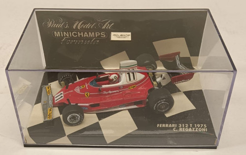 Minichamps ferrari 312 11 - t, #11