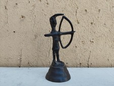 ANTICO BRONZETTO BRONZO NURAGICO ARCIERE SAETTANTE NURAGHI NURAGO SARDO SARDEGNA