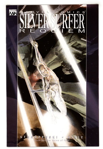 Silver surfer requiem 3 - silver,