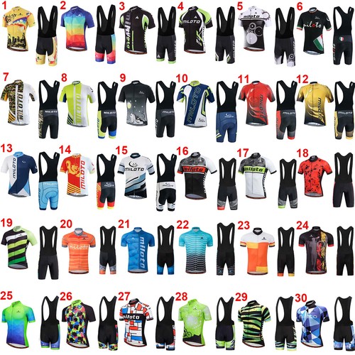 Set maglia ciclismo - , miloto