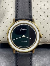 Orologio Uomo Vintage Glashutte 17 Rubis Meccanico MADE IN GDR SLIM