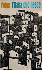 L'ITALIA CHE NASCE [Paperback] GIOACCHINO VOLPE