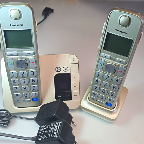 Panasonic tge222gn dect - panasonic,
