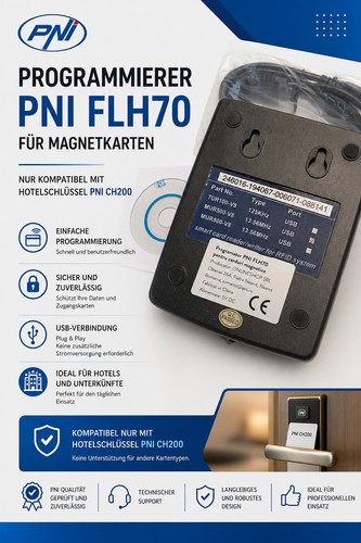 Programmatore pni flh70 per - programmatore,