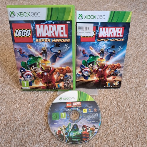 Lego marvel super heroes - marvel,