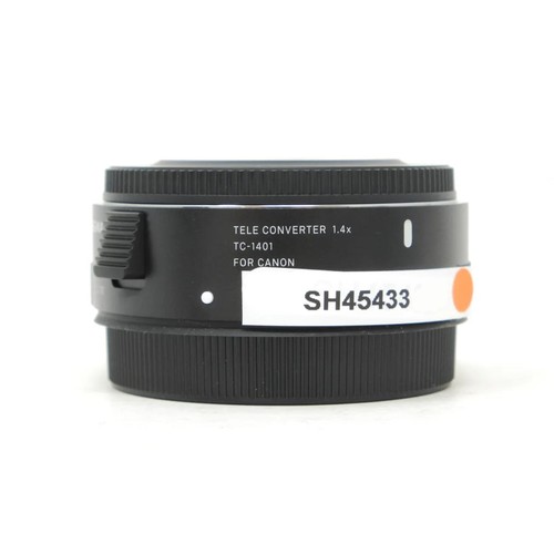 Teleconvertitore sigma tc1401 - teleconvertitore,