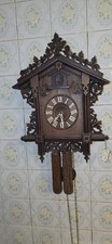 Antico Orologio A Cucù Delle Ferrovie 