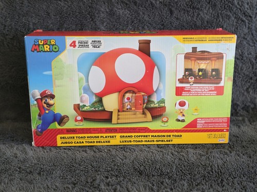 Super mario deluxe toad - deluxe,