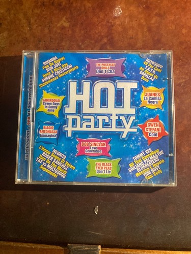 Doppio hot party winter - cd,