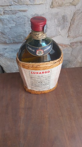 Bottiglia maraschino girolamo - bottiglia,