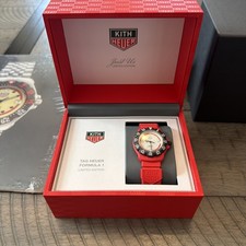 Orologio Kith x TAG Heuer Formula 1 F1 TOKYO Edizione Limitata 1/250 MAI INDOSSATO!