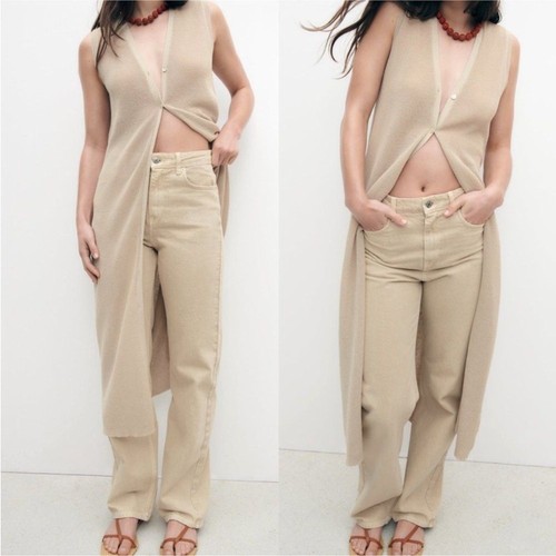 Zara high rise z1975 - rise, straight
