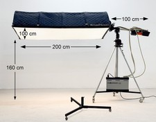Illuminazione studio foto/video Window Light Lucifero 100x200  WindUp Manfrotto