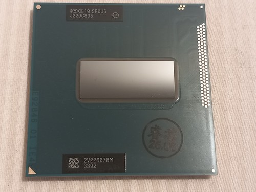 Processore intel mobile - processore,