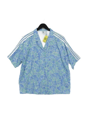 Adidas camicia uomo - uomo, blu