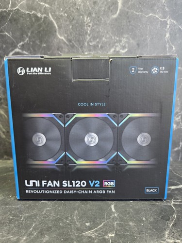 Lian uni fan - sl, 120mm