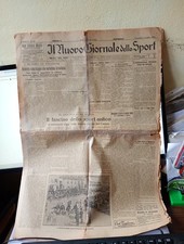 PALIO DI SIENA 1926  , giornale 1926  ( giornale riparato )