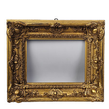 Antica Cornice Dorata Legno e