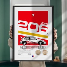 Peugeot 206 WRC, Marcus