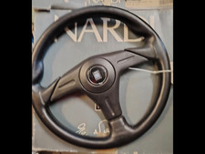 ALFA ROMEO FIAT PORSCHE BMW VOLANTE NARDI 2171 PELLE DIAM.36,5 STEERING WHEEL