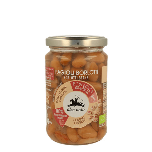 Fagioli borlotti lessati - fagioli,
