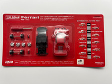 DyDo Kyosho Ferrari F50 1:64 KIT SEMI ASSEMBLAGGIO Vol.2 Mini Car dal GIAPPONE
