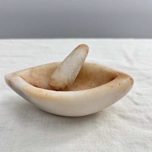Antico pestello mortaio - , in